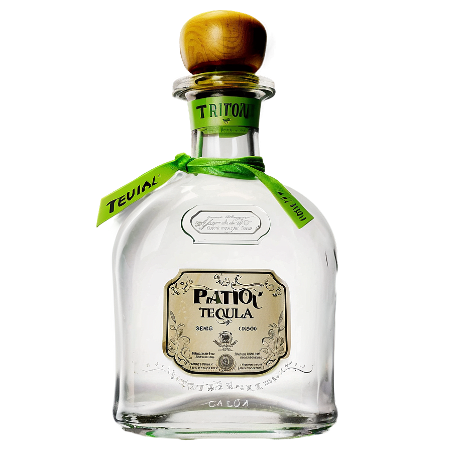 Smooth Patron Tequila Png Jpf9 PNG Image