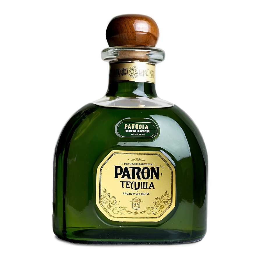 Smooth Patron Tequila Png Vbf5 PNG Image