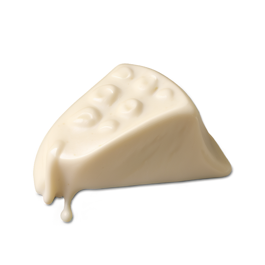 Smooth White Chocolate Png Oap PNG Image