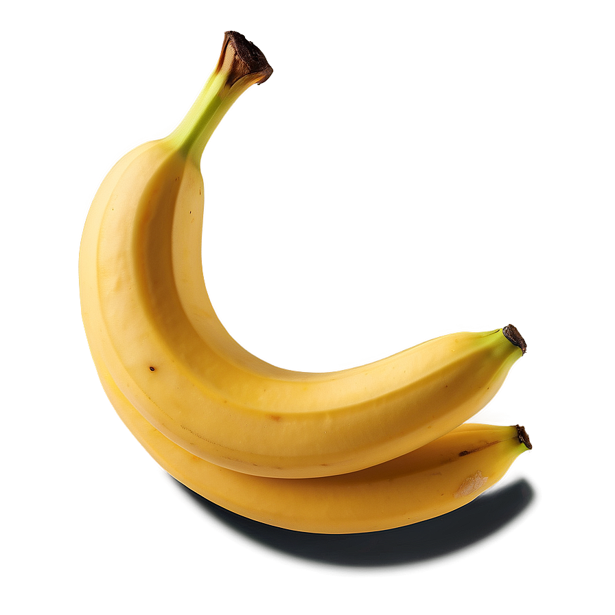 Smooth Yellow Banana Png Lov77 PNG Image