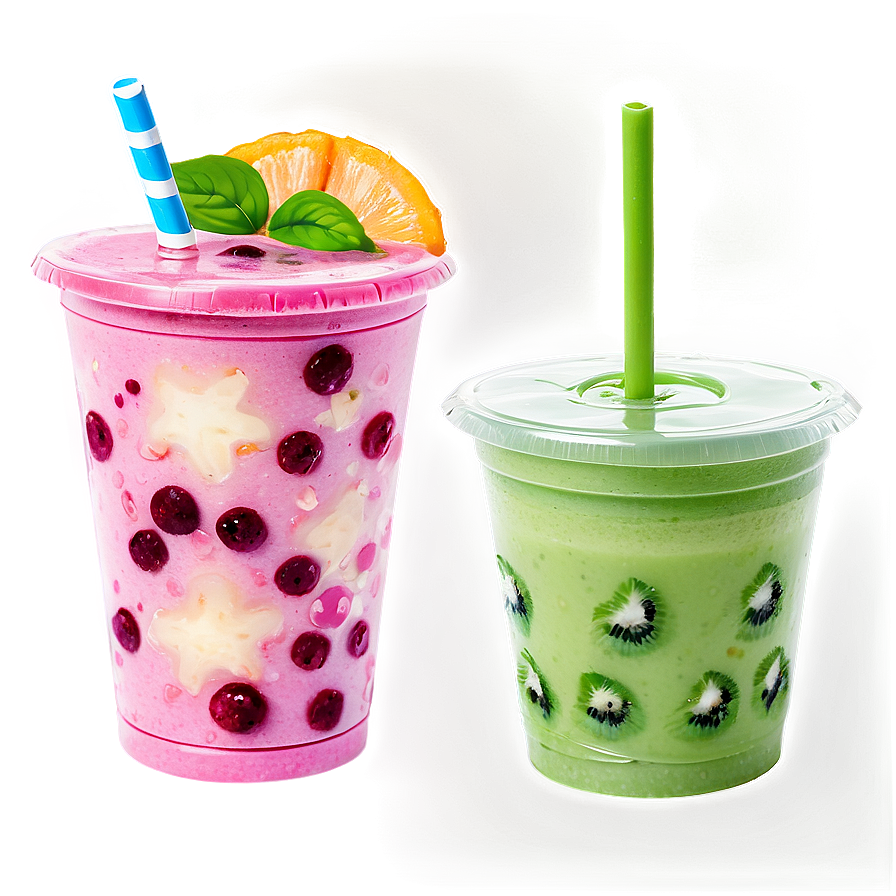 Smoothie Straw Png 91 PNG Image