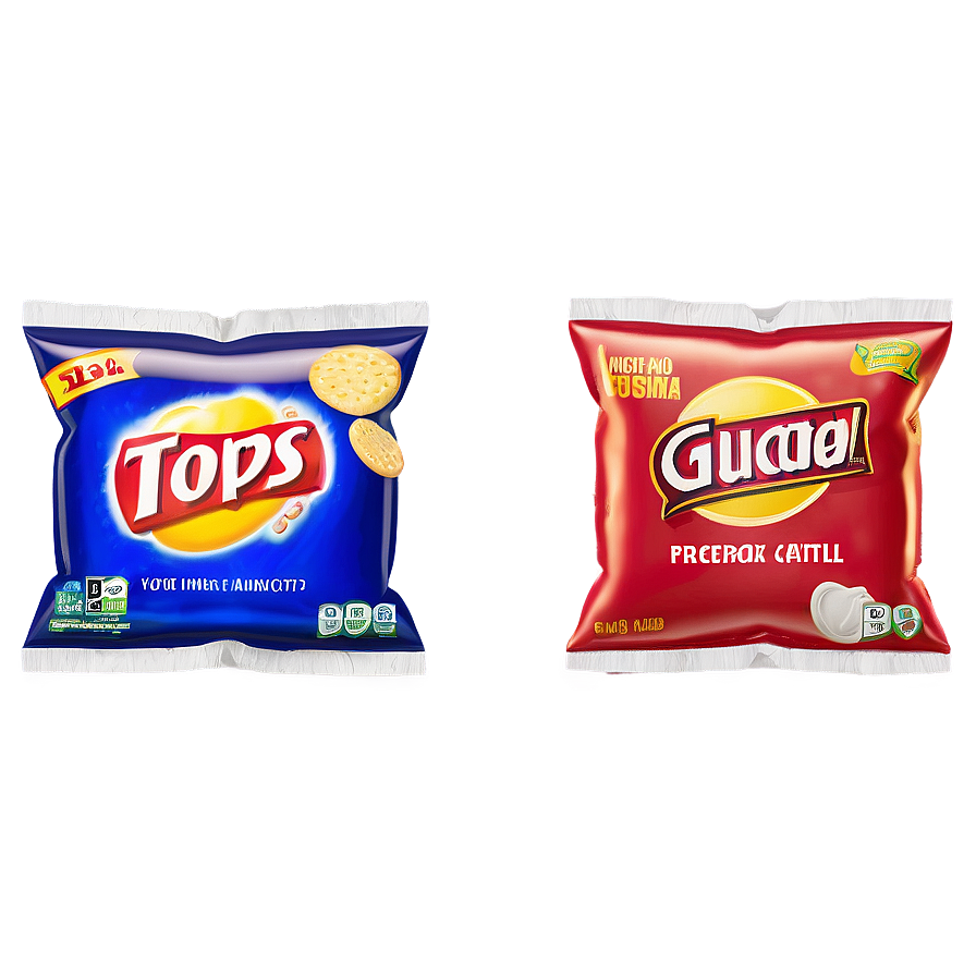 Snack Chips Bag Png 06132024 PNG Image