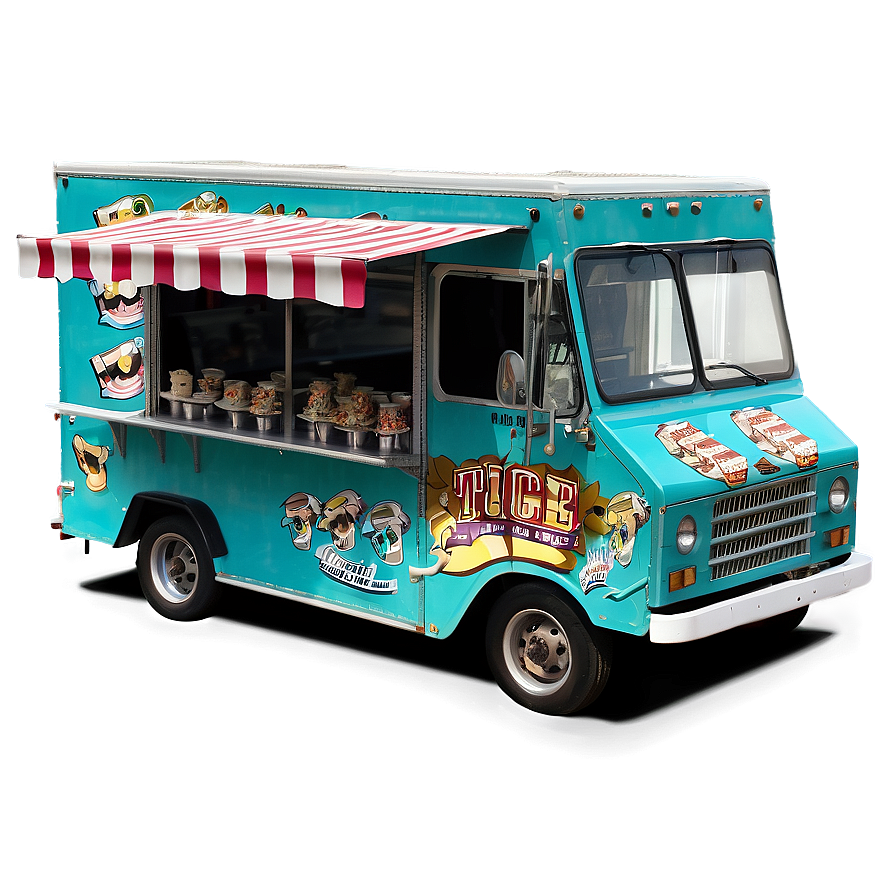 Snack Food Truck Png Xlb82 PNG Image