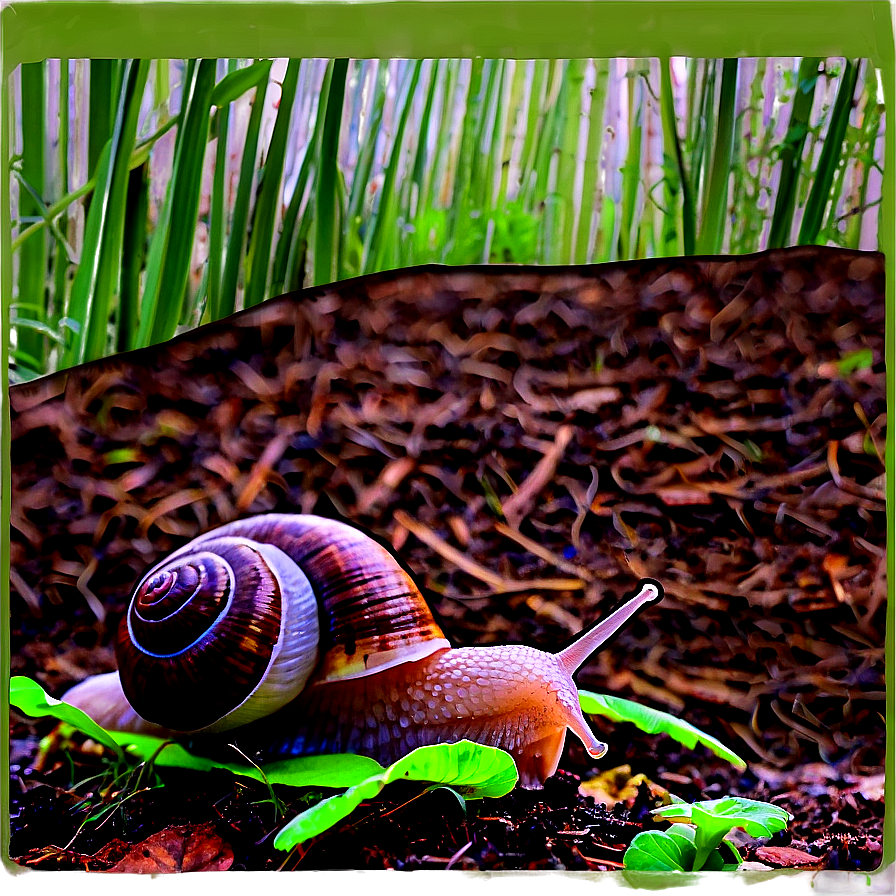 Snail Habitat Png 05232024 PNG Image