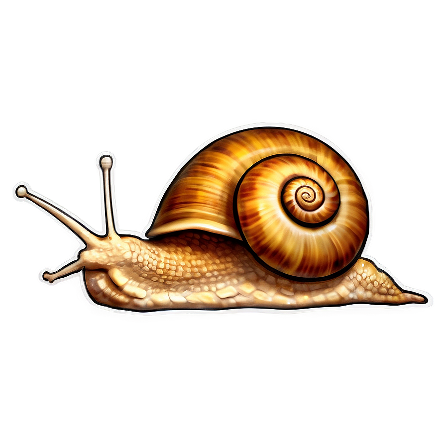 Snail Illustration Png 31 PNG Image