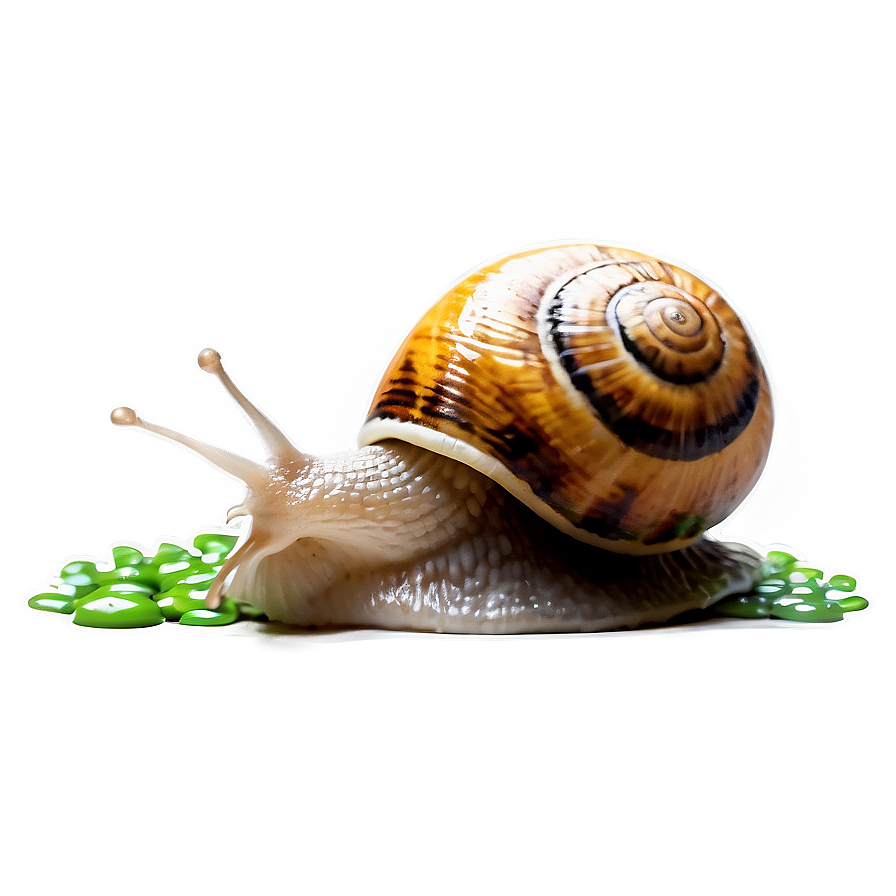 Snail In Rain Png Ltn PNG Image