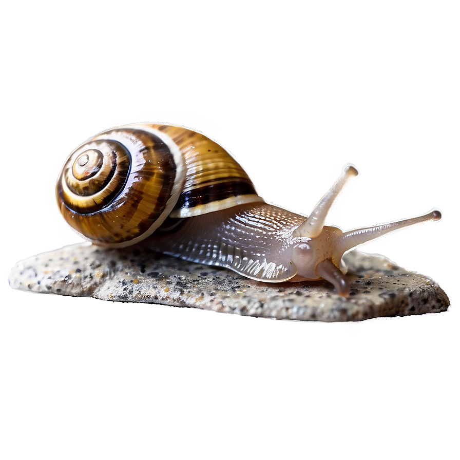 Snail On Rock Png Eox48 PNG Image