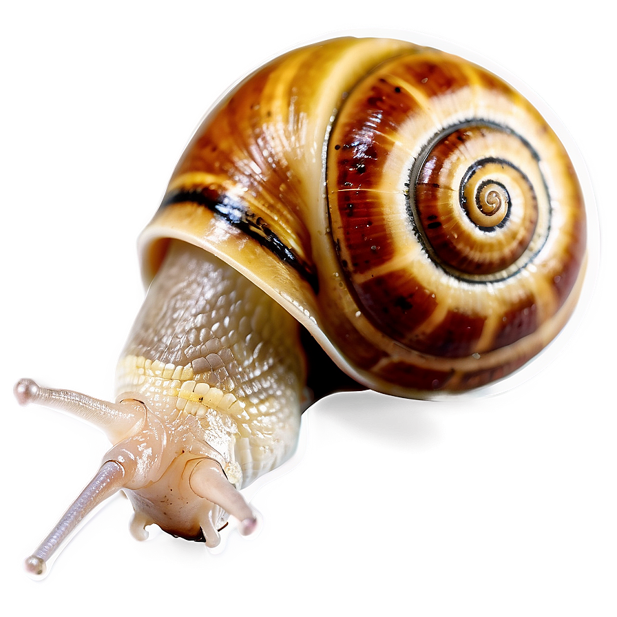 Snail With Snail Shell Png 4 PNG Image