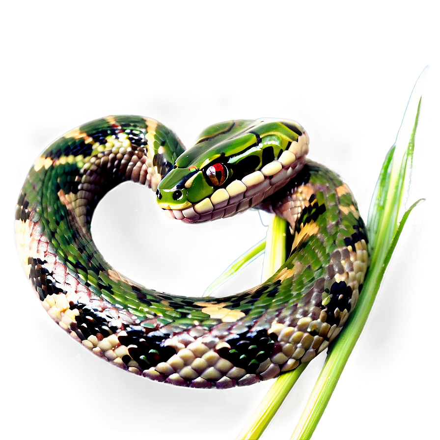 Snake In Grass Png 17 PNG Image