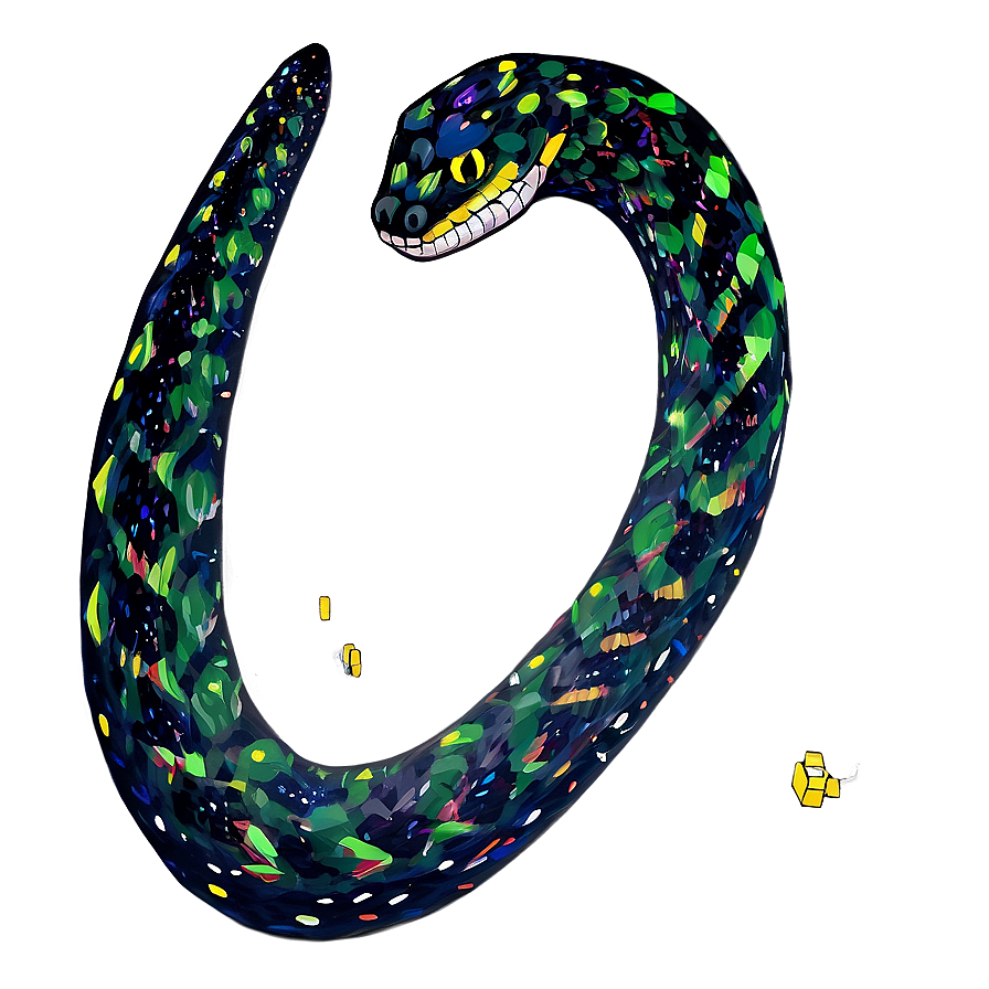 Snake Shaped Constellation Png Aig72 PNG Image