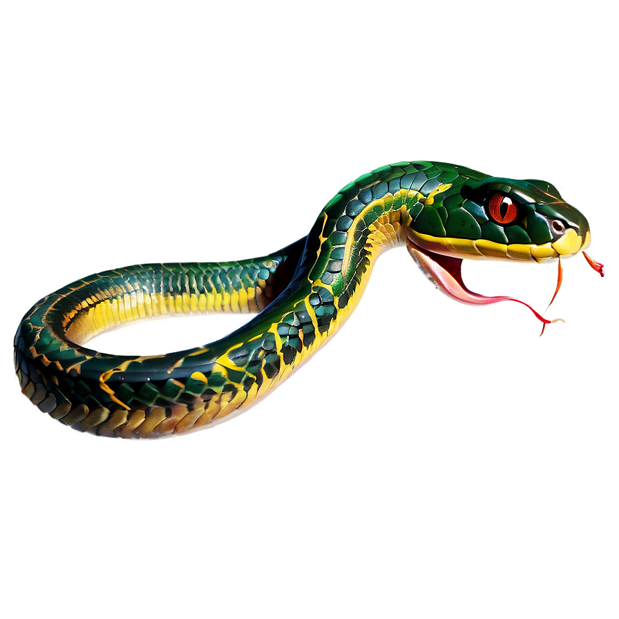 Snake Tattoo A PNG Image