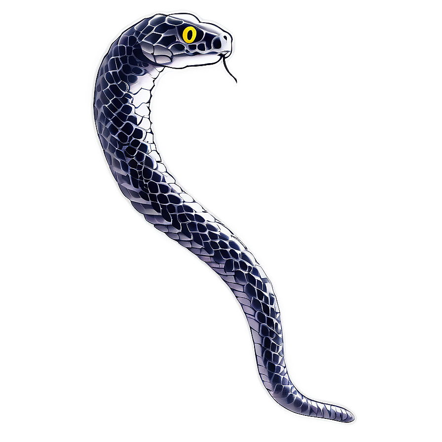 Snake Tattoo For Leg Png Iht PNG Image