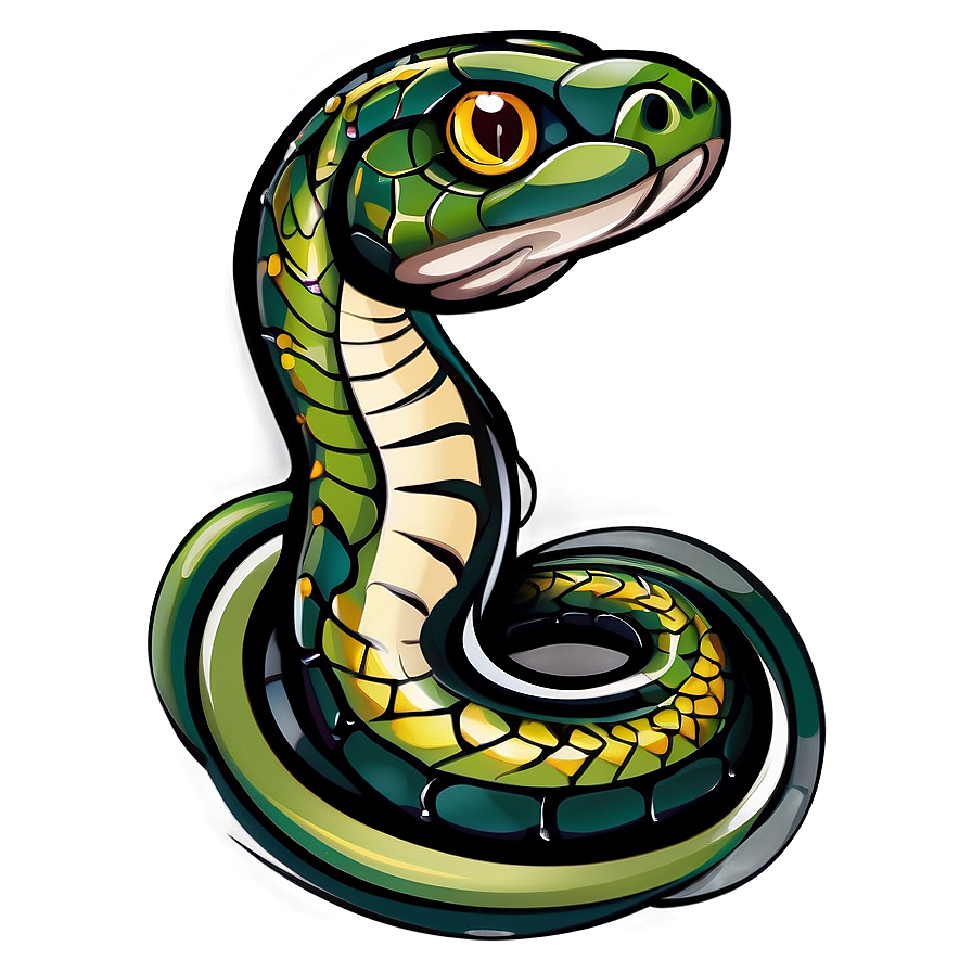 Snake Tattoo Vector Png Odk97 PNG Image