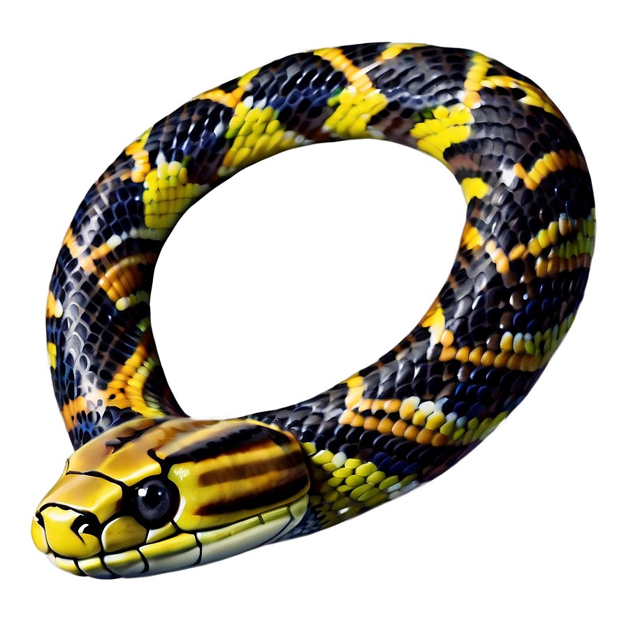 Snake With Crown Png Jof PNG Image