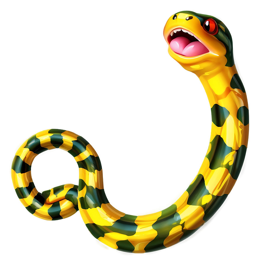 Snake With Tongue Out Png Oea PNG Image