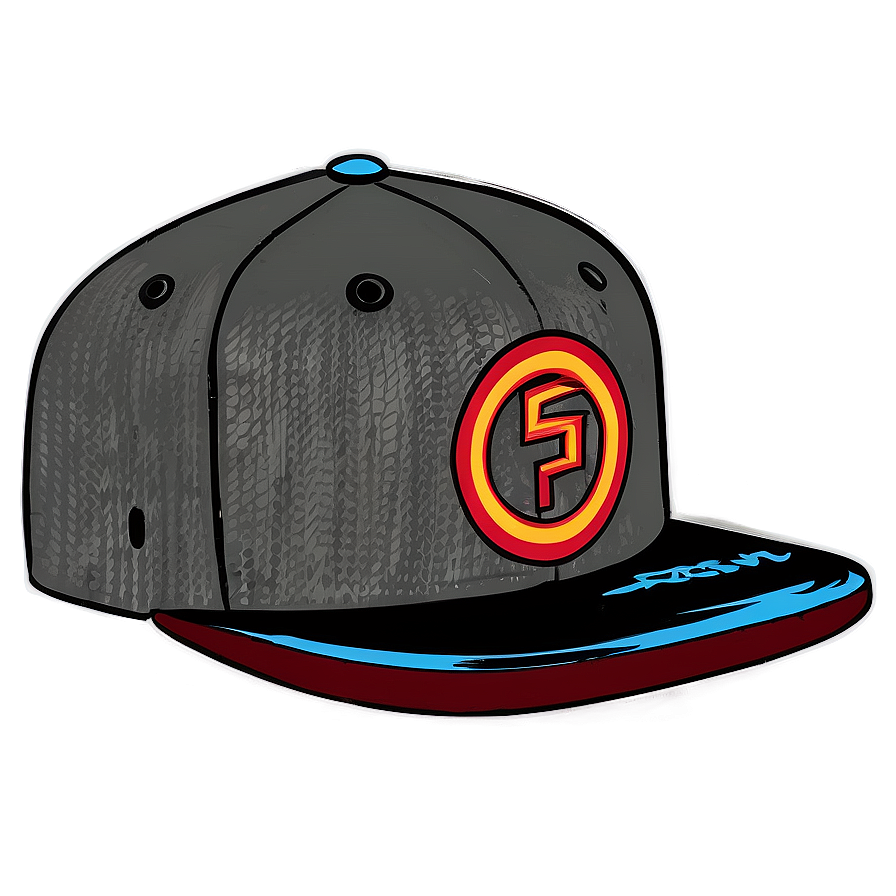 Snapback Cap Vector Png Ymr10 PNG Image