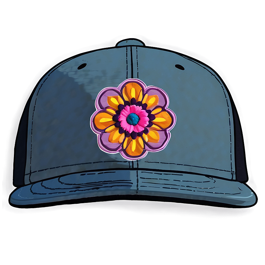 Snapback Embroidery Design Png 90 PNG Image