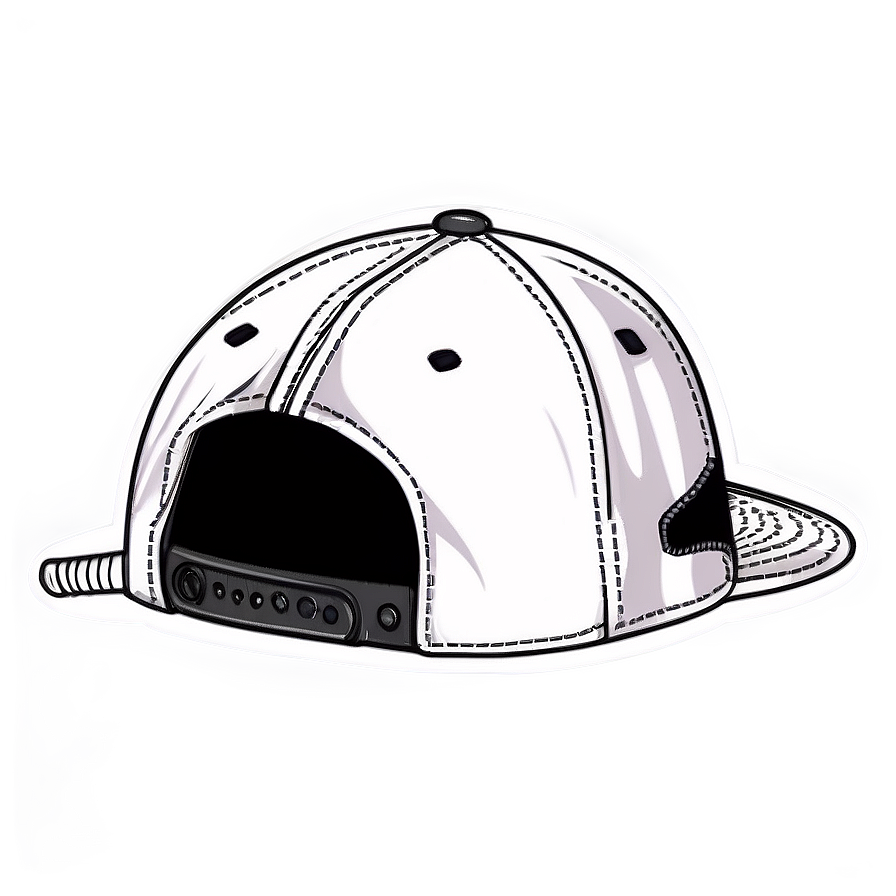 Snapback Embroidery Design Png Ikb36 PNG Image