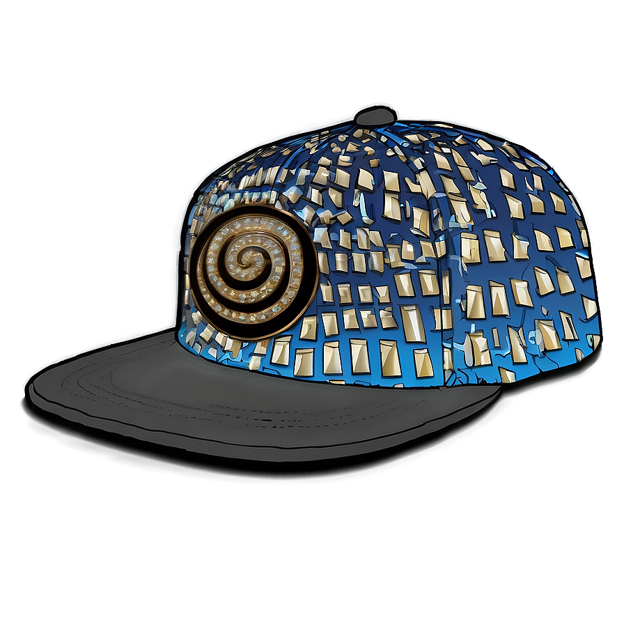 Snapback Hat Design Png Pww85 PNG Image