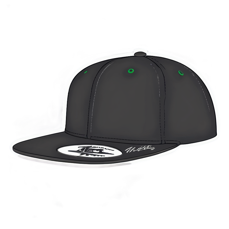 Snapback Hat On White Png 24 PNG Image