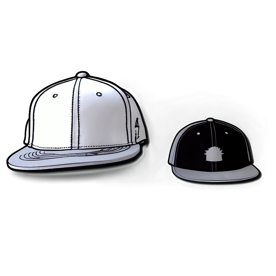 Snapback Hat On White Png 32 PNG Image