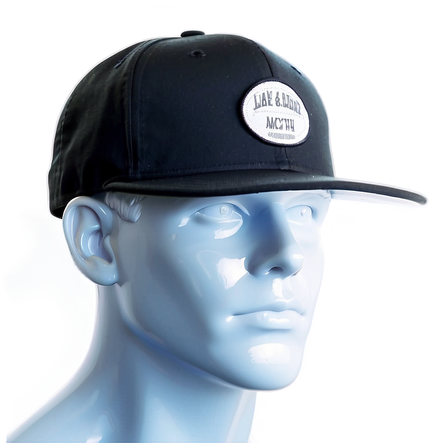 Snapback With Glossy Finish Png Nyv74 PNG Image