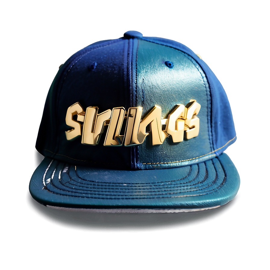 Snapback With Metallic Accents Png Dwv77 PNG Image