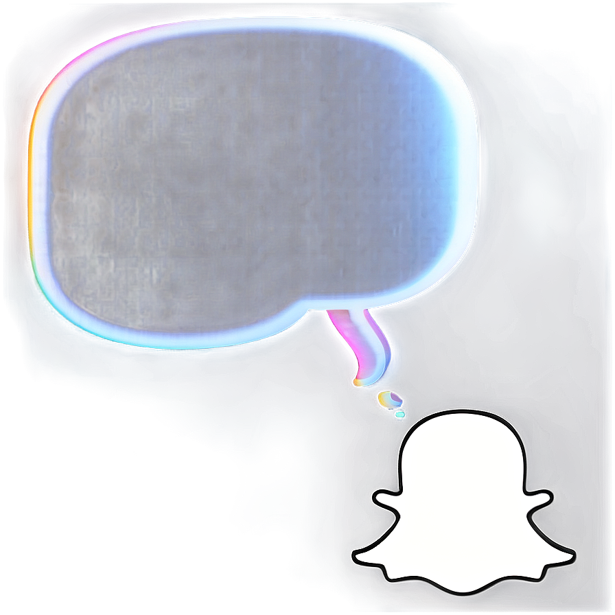 Snapchat Chat Bubble Png 05212024 PNG Image