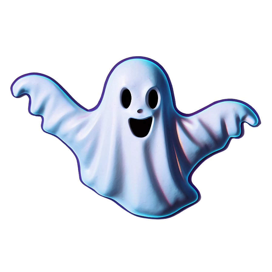 Snapchat Ghost A PNG Image