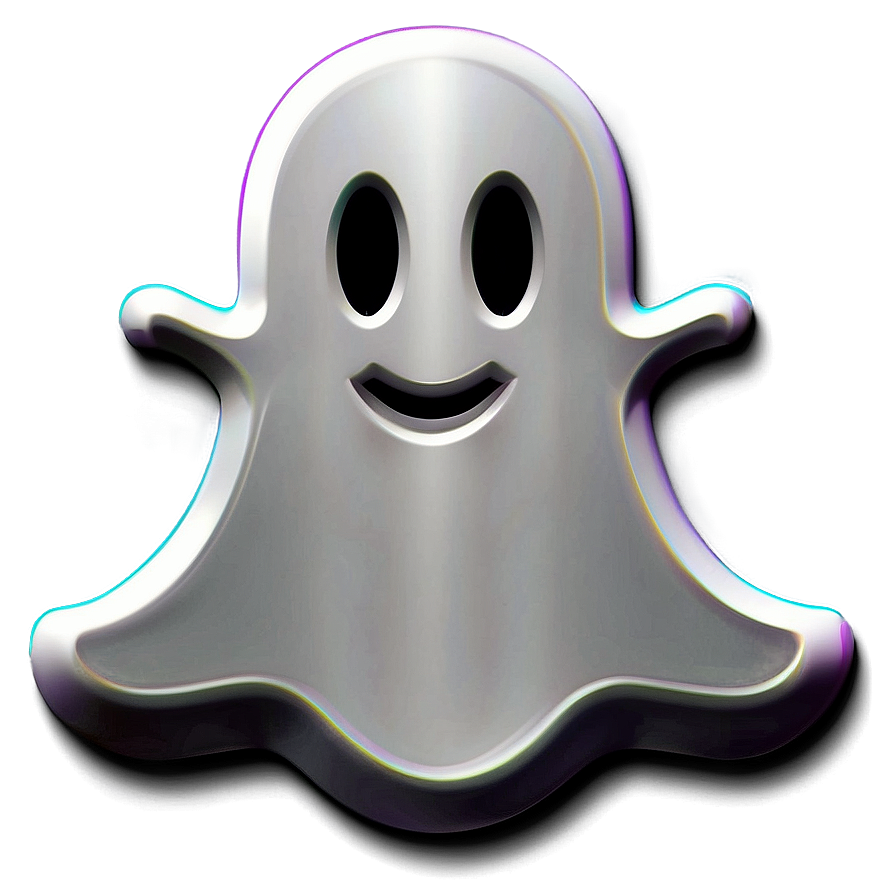 Snapchat Ghost App Icon Png 06272024 PNG Image