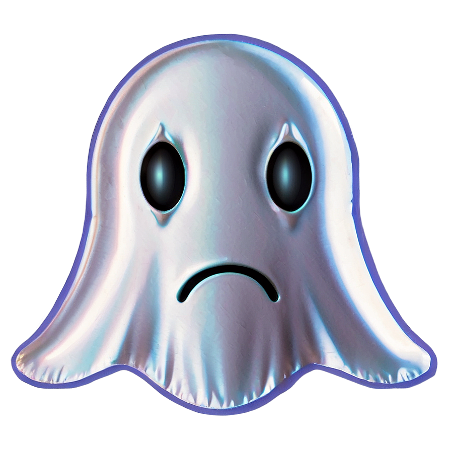 Snapchat Ghost Emoji Png Nko PNG Image