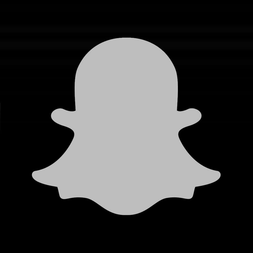 Snapchat_ Ghost_ Logo PNG Image