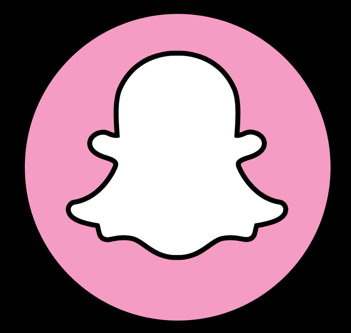 Snapchat_ Ghost_ Logo PNG Image