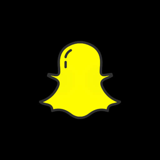 Snapchat_ Ghost_ Logo PNG Image