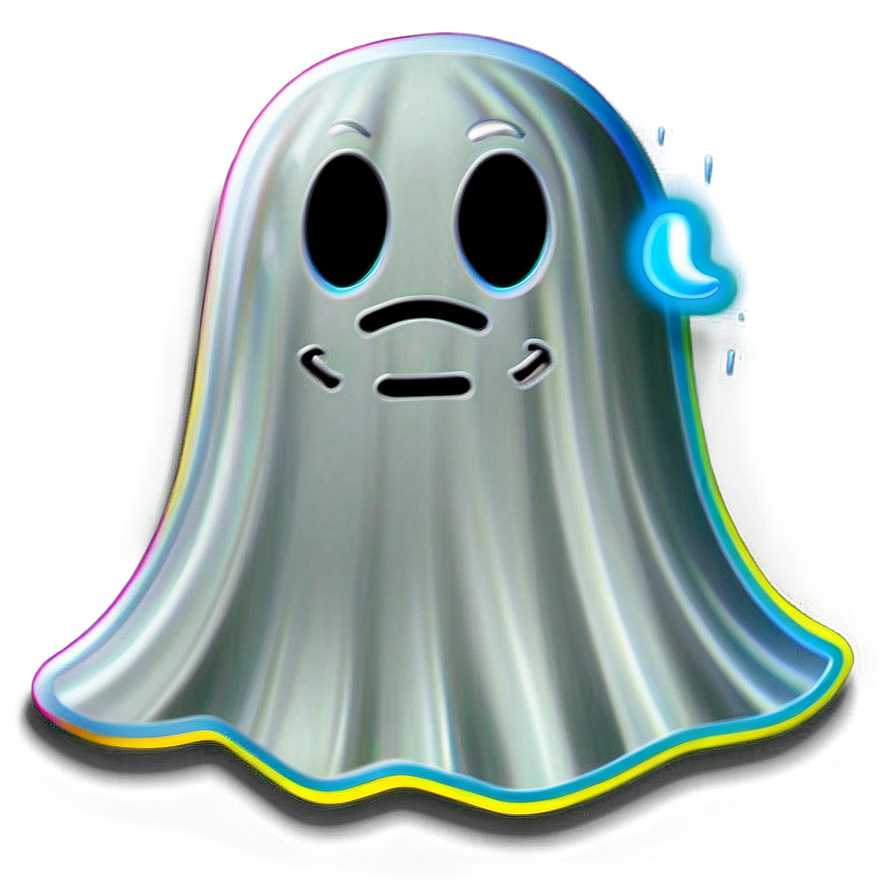 Snapchat Ghost Sticker Png 34 PNG Image