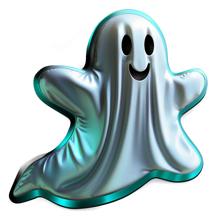 Snapchat Ghost Symbol Png 8 PNG Image