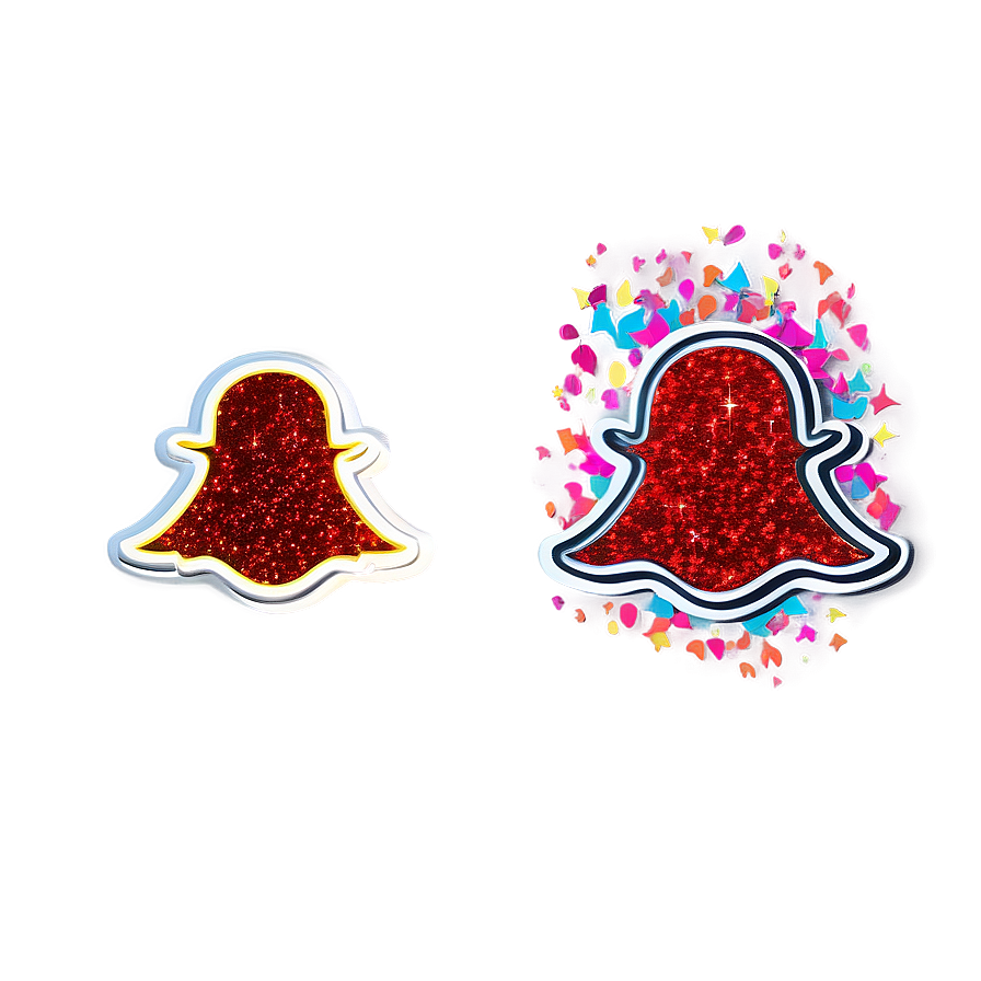 Snapchat Glitter Filter Png Iak55 PNG Image