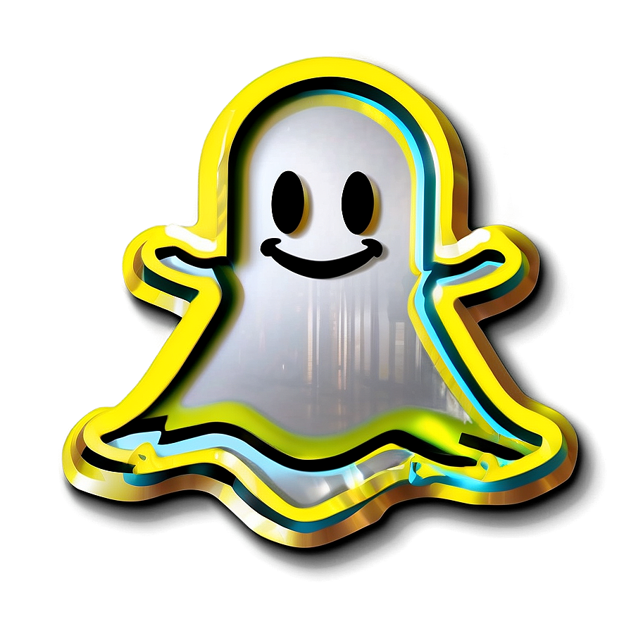 Snapchat Icon Transparent Png Lne PNG Image