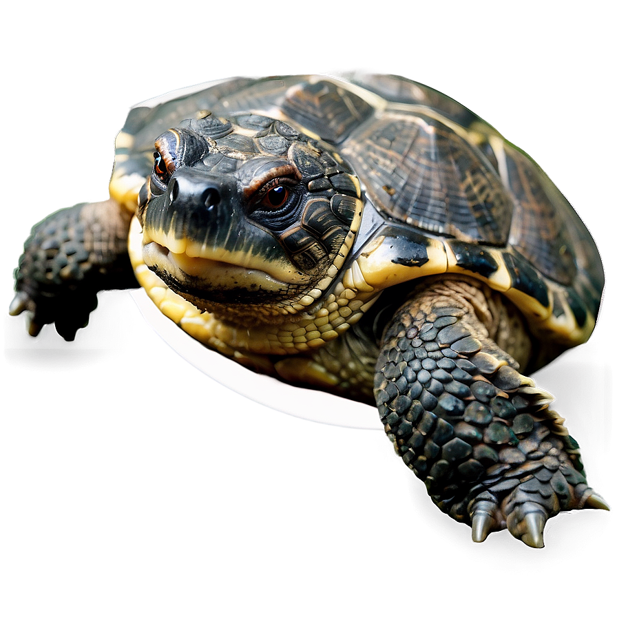 Snapping Turtle A PNG Image