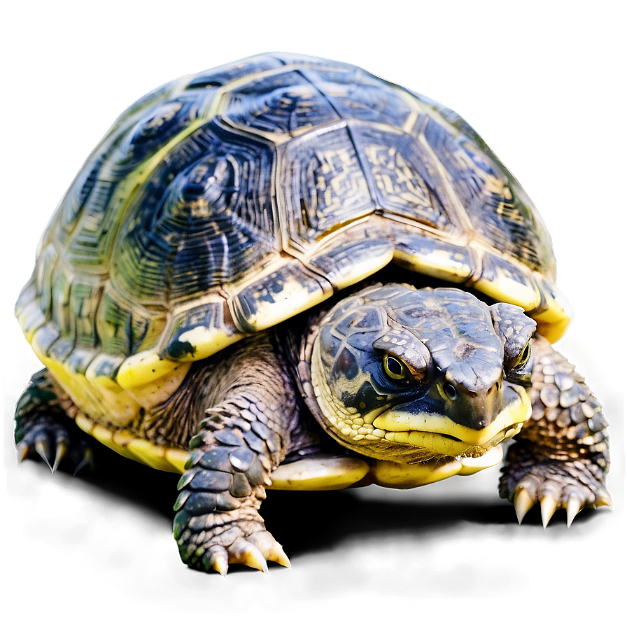 Snapping Turtle C PNG Image