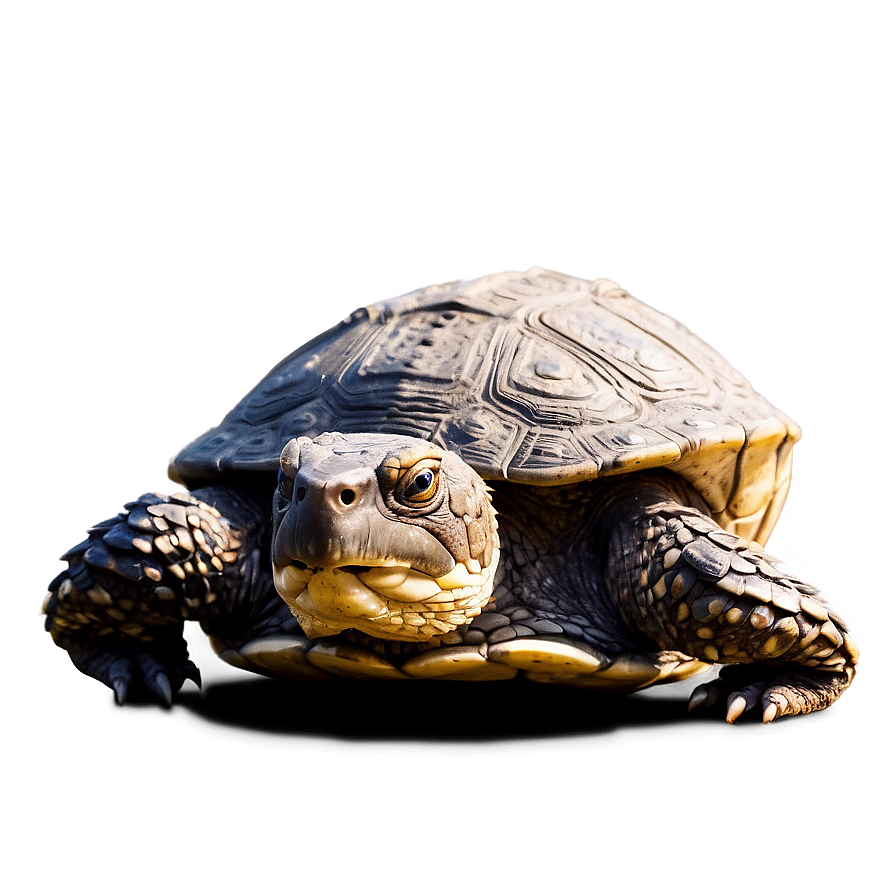 Snapping Turtle Silhouette Png Nye73 PNG Image