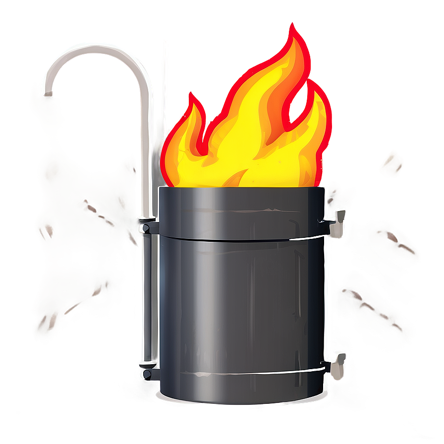 Snappy Cartoon Fire Png 22 PNG Image