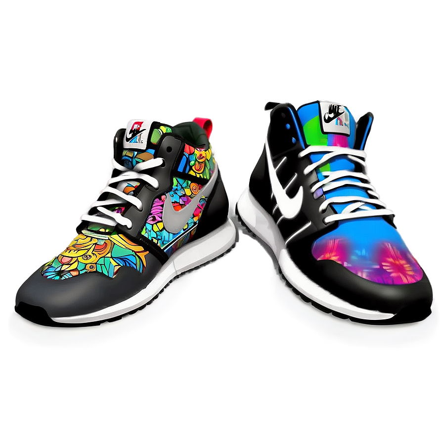 Sneaker Artist Spotlights Png 34 PNG Image