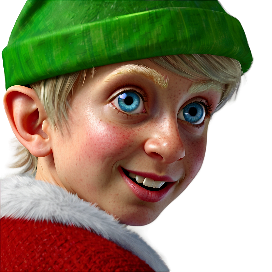 Sneaky Christmas Elf Png 06252024 PNG Image