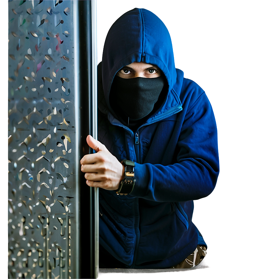 Sneaky Robber Graphic Png Ocr88 PNG Image