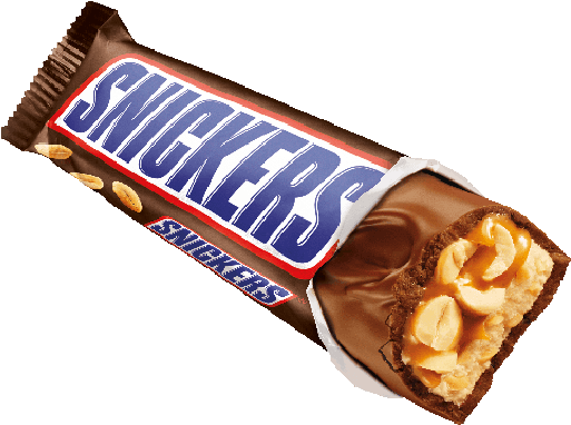 Snickers Chocolate Barwith Peanuts PNG Image