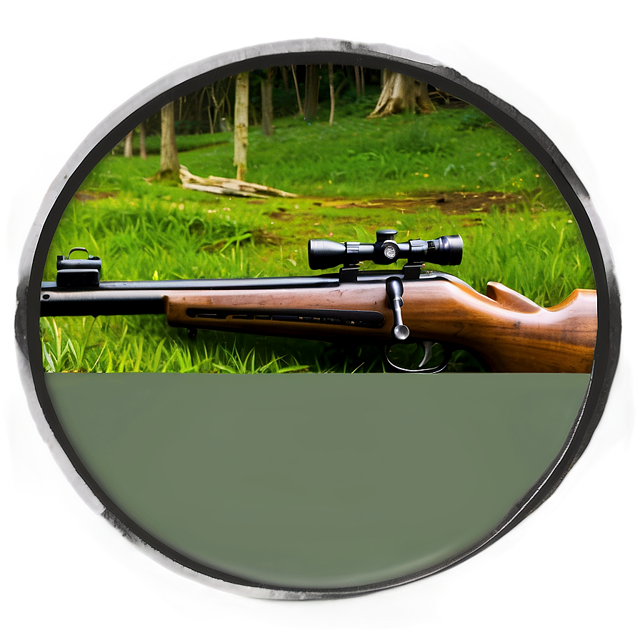 Sniper Aim Shoot Png Efu PNG Image