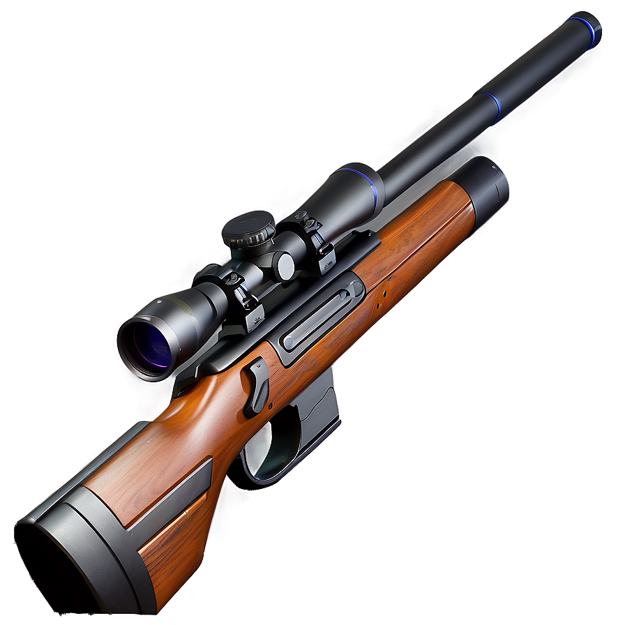 Sniper Rifle A PNG Image