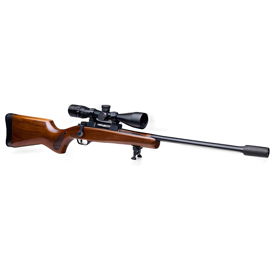 Sniper Rifle B PNG Image