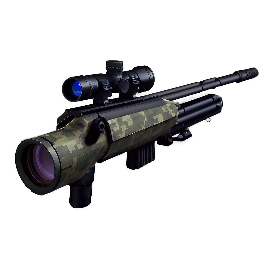 Sniper Rifle Bi-pod Png Auu PNG Image